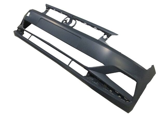 VOLKSWAGEN POLO- 7- 17/21; ÖN TAMPON SIYAH (SIS/PANJUR DELIKLI/SENSÖR DELIKSIZ)(TYG)