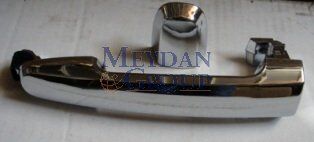 TOYOTA COROLLA- ZZE121- 02/06; ARKA KAPI DIS AÇMA KOLU SAG/SOL AYNI (ADET) (NIKELAJLI) (HUSHAN)