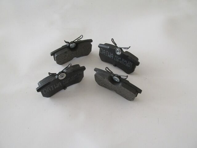 FORD FIESTA- 09/13; ARKA FREN BALATASI 1,0/1,4/1,5/1,6 (DISK) (87,2X42,5X13) (BRAMAX)