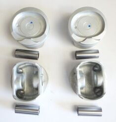 TOYOTA COROLLA- ZZE121- 02/06; PISTON STD (78,30X1,2X1,2X3) (1ZZFE) (1,6CC VVTI MOTOR) (TIK)