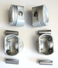 TOYOTA COROLLA- ZZE121- 02/06; PISTON STD (78,30X1,2X1,2X3) (1ZZFE) (1,6CC VVTI MOTOR) (TIK)