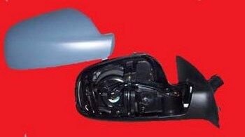 PEUGEOT 307- 01/05; KAPI AYNASI SAG MANUEL SIYAH SENSÖRLÜ