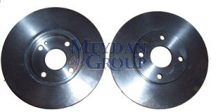 MAZDA 323- FAMILIA- 97/98; ÖN FREN DISKI (HAVALI)(ADET) 1.3/1.5/1.8cc (257X22X55X45X4-1)(DAIWA)