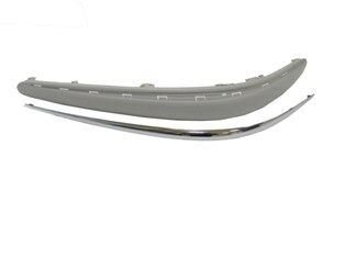 MERCEDES E CLASS- W211- 03/06; ÖN TAMPON BANDI SOL GRI ASTARLI/NIKELAJ ÇITALI SENSÖR DELIKSIZ (TYG)