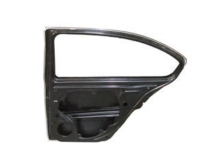 SKODA OCTAVIA- 05/09; ARKA KAPI KOMPLE SAG SIYAH (ICELI/ÇEKOMASTIKLI) (TW)