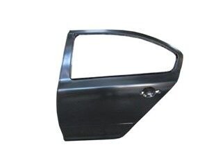 SKODA OCTAVIA- 05/09; ARKA KAPI KOMPLE SOL SIYAH (ICELI/ÇEKOMASTIKLI) (TW)