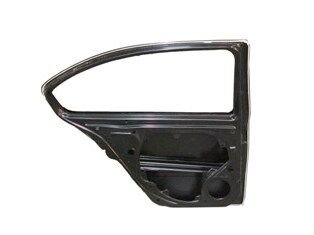 SKODA OCTAVIA- 05/09; ARKA KAPI KOMPLE SOL SIYAH (ICELI/ÇEKOMASTIKLI) (TW)