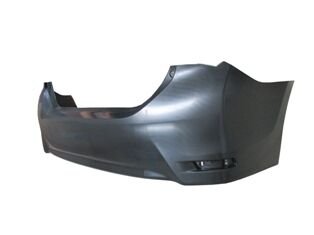 TOYOTA COROLLA- NDE180- 13/18; ARKA TAMPON SIYAH (REFLEKTÖR DELIKLI) (TYG)