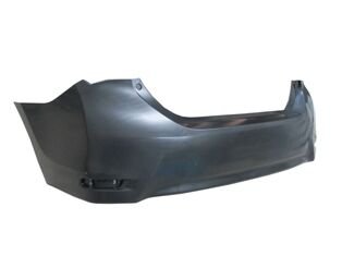 TOYOTA COROLLA- NDE180- 13/18; ARKA TAMPON SIYAH (REFLEKTÖR DELIKLI) (TYG)