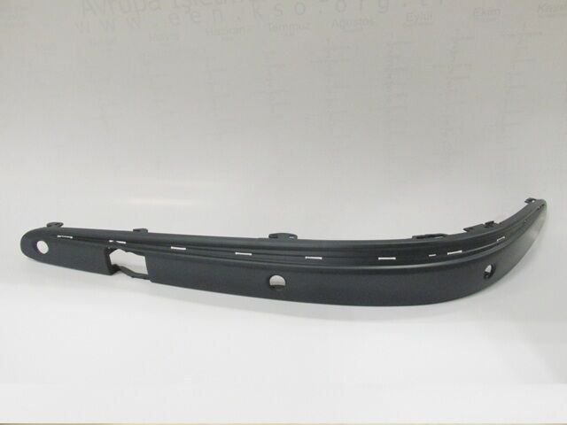 MERCEDES E CLASS- W211- 03/06; ÖN TAMPON BANDI SOL GRI ASTARLI/SENSÖR DELIKLI (TW)