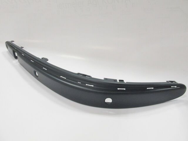 MERCEDES E CLASS- W211- 03/06; ÖN TAMPON BANDI SOL GRI ASTARLI/SENSÖR DELIKLI (TW)