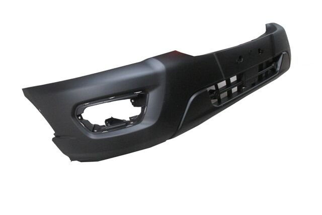 FORD TRANSIT- V363- 19/25; ÖN TAMPON SIYAH (SIS DELIKLI) (TYG)