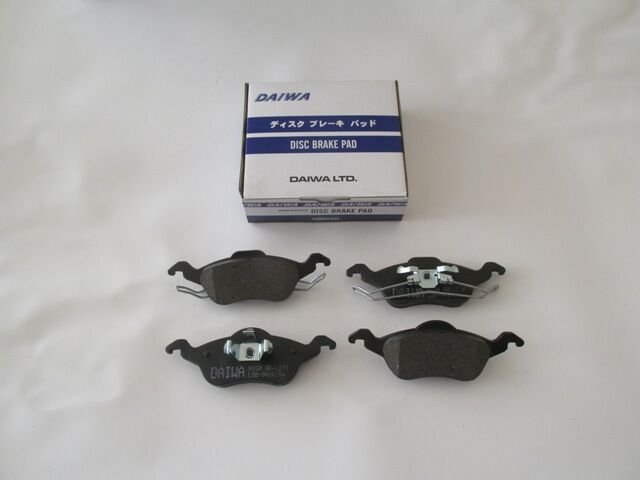 FORD FOCUS- SD/HB- 05/07; ÖN FREN BALATASI 1,4/1,6/1,8/2,0 (DISK) (178X58,5X18/178X60,6X18) (BRAMAX)