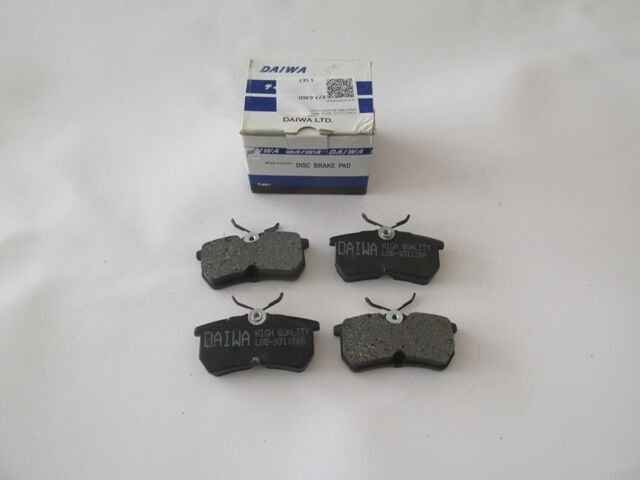FORD FOCUS- SD/HB- 05/07; ARKA FREN BALATASI 1,4/1,6/1,8/2,0 (DISK) (87,2X42,5X13) (BRAMAX)