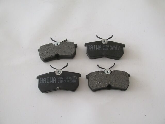 FORD FOCUS- SD/HB- 05/07; ARKA FREN BALATASI 1,4/1,6/1,8/2,0 (DISK) (87,2X42,5X13) (BRAMAX)