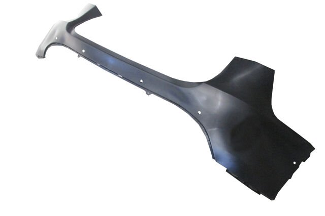 TESLA MODEL Y- 21/24; ARKA TAMPON SENSÖR DELIKLI ASTARLI/SIYAH (TW)