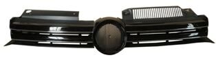 VOLKSWAGEN GOLF- 6- 09/12; ÖN PANJUR SIYAH NIKELAJ ÇITALI (R SERISI)