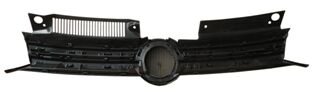 VOLKSWAGEN GOLF- 6- 09/12; ÖN PANJUR SIYAH NIKELAJ ÇITALI (R SERISI)