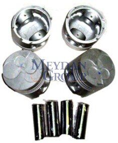 NISSAN PICK UP- D21- 89/97; PISTON STD 28 PERNO (TD25) 2.5cc (93X2.5X2X4) (TIK)