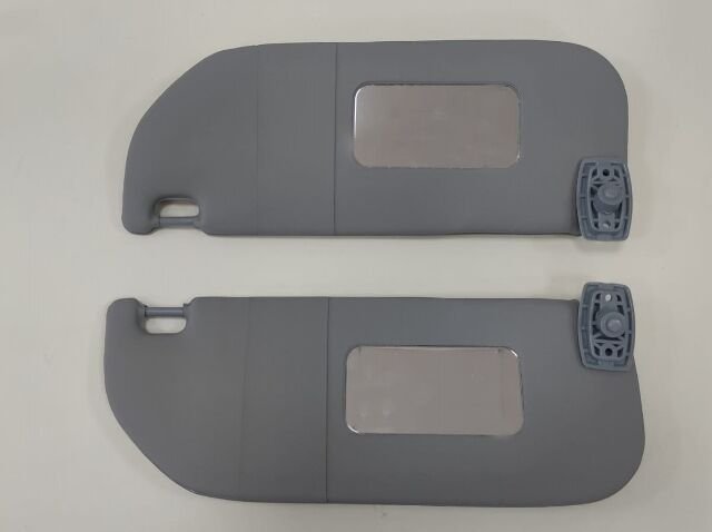 PEUGEOT 301- 13/16; GÜNESLIK GRI SAG/SOL SET 2 PARÇA