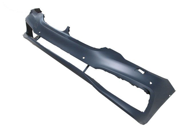 BMW 5 SERI- G30- 17/20; ÖN TAMPON GRI (FAR YIKAMA/SENSÖR/KAMERA DELIKLI) (TW)