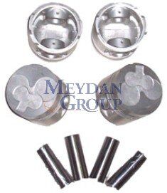 NISSAN PICK UP- D21- 89/97; PISTON STD ÇELIK 28 PERNO (TD25) 2.5cc (93X2.5X2X4) (TIK)