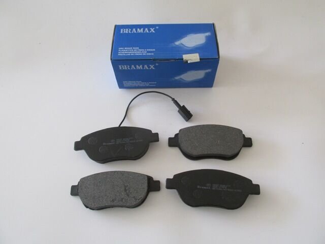 CITROEN NEMO- 08/16; ÖN FREN BALATASI 1.3 (1 KABLOLU)(DISK)(137X57.5X18)(BRAMAX)