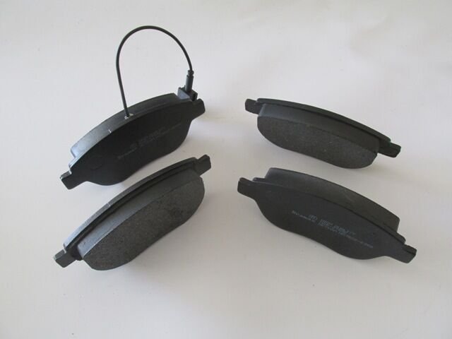 CITROEN NEMO- 08/16; ÖN FREN BALATASI 1.3 (1 KABLOLU)(DISK)(137X57.5X18)(BRAMAX)