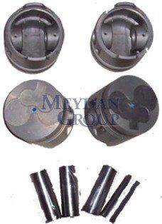 NISSAN PICK UP- D21- 89/97; PISTON 0.50 ÇELIK 28 PERNO (TD25) 2.5cc (93.5X2.5X2X4) (TIK)