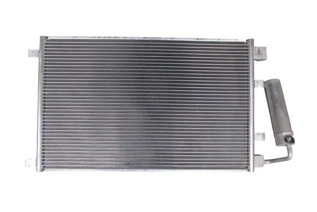 NISSAN QASHQAI- J10- 07/13; KLIMA RADYATÖRÜ 1.5 DCI (BRAZING) (645x398x16) ALÜMINYUM (ORIS)