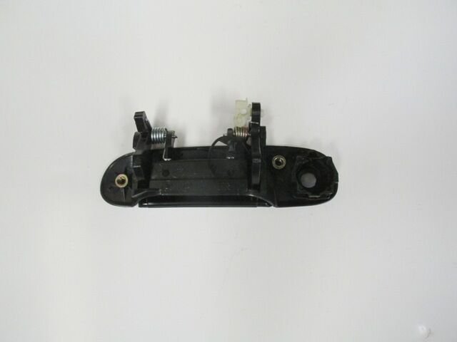 MAZDA 323- FAMILIA- 99/02; ÖN KAPI DIS AÇMA KOLU SAG SIYAH (BOYANIR TIP) (HUSHAN)