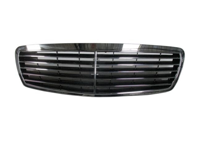 MERCEDES E CLASS- W211- 03/06; ÖN PANJUR NIKELAJ ÇERÇEVELI/IÇ PETEK SIYAH(11ÇITALI)(AVANTGARDE)(TYG)