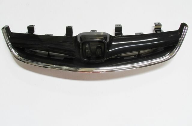 HONDA CIVIC- SD- 04/06; ÖN PANJUR SIYAH (NIKELAJ ÇITASI ILE BERABER) (TYG)