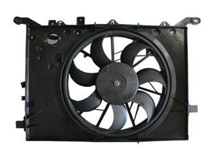 VOLVO S60- 00/04; RADYATÖR FAN DAVLUMBAZI KOMPLE (KONTROL ÜNITESIZ BEYINSIZ)(7KANATLI) (TW)