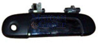 MAZDA 323- FAMILIA- 99/02; ÖN KAPI DIS AÇMA KOLU SOL SIYAH (ELCEGI NIKELAJLI) (HUSHAN)