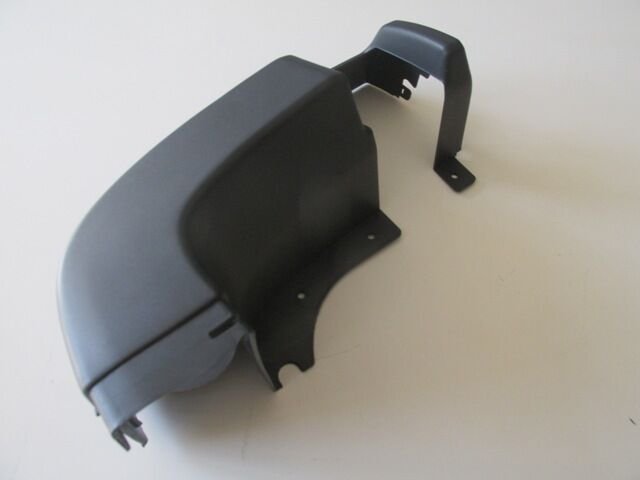 FORD TRANSIT- V363- 19/25; ARKA TAMPON UCU SOL KOYU GRI