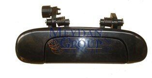 MAZDA 323- FAMILIA- 99/02; ARKA KAPI DIS AÇMA KOLU SAG SIYAH (BOYANIR TIP) (HUSHAN)