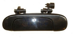 MAZDA 323- FAMILIA- 99/02; ARKA KAPI DIS AÇMA KOLU SOL SIYAH (BOYANIR TIP) (HUSHAN)