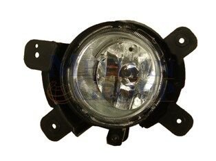 KIA PICANTO- 08/11; SIS LAMBASI SOL YUVARLAK (BAGLANTI BRAKETI ILE BIRLIKTE)(H27)(FAMELLA)