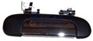 MAZDA 323- FAMILIA- 99/02; ARKA KAPI DIS AÇMA KOLU SAG SIYAH (ELCEGI NIKELAJLI) (HUSHAN)