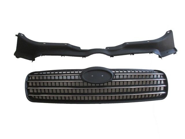 HYUNDAI ACCENT- ERA- 06/09; ÖN PANJUR SIYAH NIKELAJ ÇITALI (ÜST BAGLANTI BRAKETLI)