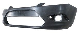 FORD FOCUS- SD/HB- 08/11; ÖN TAMPON SIYAH (SIS/PANJUR DELIKLI/ÇEKI KAPAKLI) (TYG)