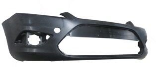 FORD FOCUS- SD/HB- 08/11; ÖN TAMPON SIYAH (SIS/PANJUR DELIKLI/ÇEKI KAPAKLI) (TYG)