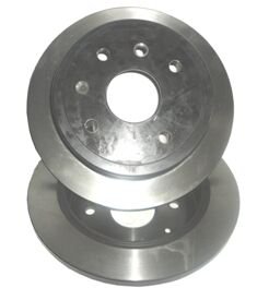 CHEVROLET LACETTI- HB- 04/11; ARKA FREN DISKI (DÜZ)(ADET)(258X10,5X60X57,5X4-2)(BRAMAX)