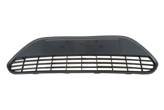 FORD FOCUS- SD/HB- 08/11; ÖN TAMPON PANJURU SIYAH (PLAKALIK PLASTIGI) (NIKELAJ KAPLAMASIZ) (TW)