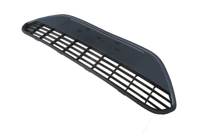 FORD FOCUS- SD/HB- 08/11; ÖN TAMPON PANJURU SIYAH (PLAKALIK PLASTIGI) (NIKELAJ KAPLAMASIZ) (TW)