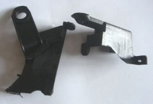 TOYOTA COROLLA- E150- 07/10; FAR ÜST VE YAN TAMIR KITI SOL (BAGLANTI BRAKETI) (2LI SET)