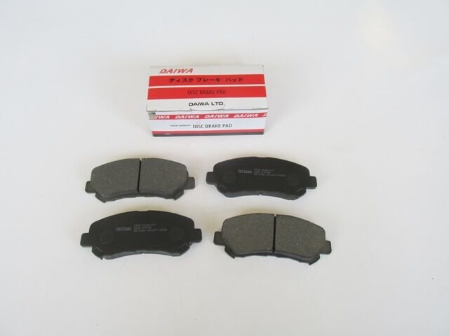 NISSAN QASHQAI- J10- 07/13; ÖN FREN BALATASI 1,5/1,6/2,0 (DISK) (142X50X16,8) (DAIWA)