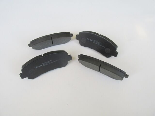 NISSAN QASHQAI- J10- 07/13; ÖN FREN BALATASI 1,5/1,6/2,0 (DISK) (142X50X16,8) (DAIWA)