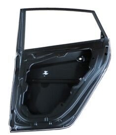 FORD FIESTA- 13/17; ARKA KAPI KOMPLE SAG  ICELI (ÇEKOMASTIKLI) (BFN)